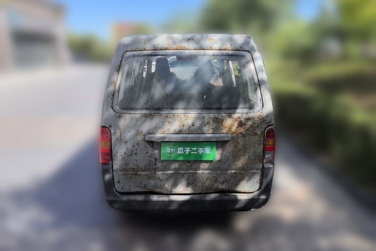 Used Wuling Zhiguang 2015 1.2L Practical LS-I Model Rear