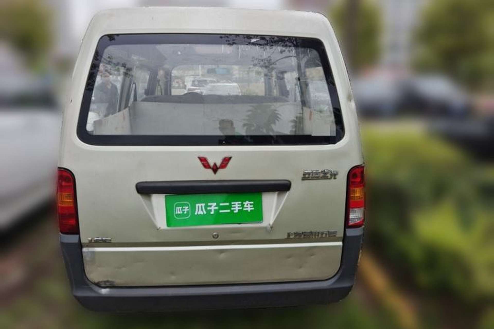 Used Wuling Zhiguang 2015 1.2L Practical LS-I Model Rear