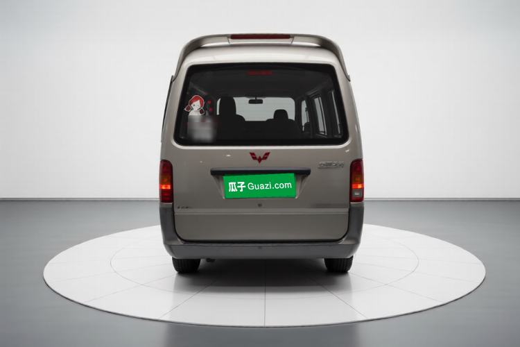 Used Wuling Zhiguang 2015 1.2L S Practical Model LSI Rear