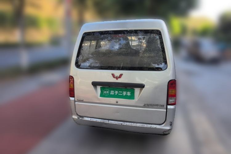 Used Wuling Zhiguang 2015 1.2L Practical LS-I Model Rear