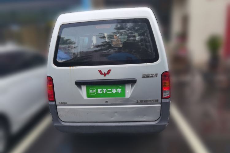 Used Wuling Zhiguang 2015 1.2L S Practical Model LSI Rear