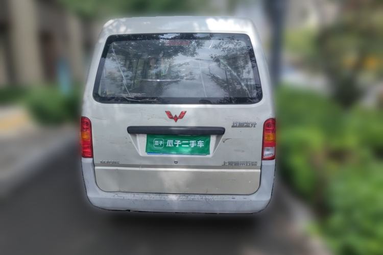 Used Wuling Zhiguang 2015 1.2L Practical LS-I Model Rear