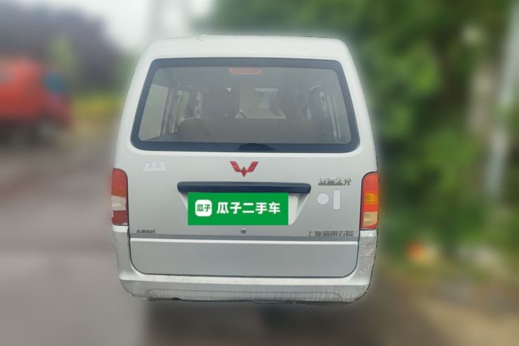 Used Wuling Zhiguang 2015 1.2L Practical LS-I Model Rear