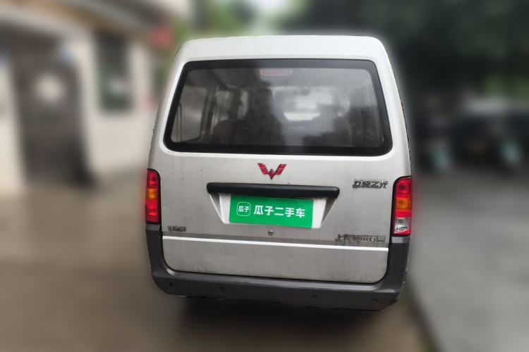 Used Wuling Zhiguang 2015 1.2L S Practical Model LSI Rear