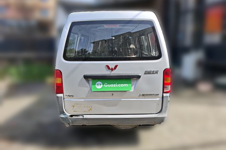 Used Wuling Zhiguang 2015 1.2L Practical LS-I Model Rear