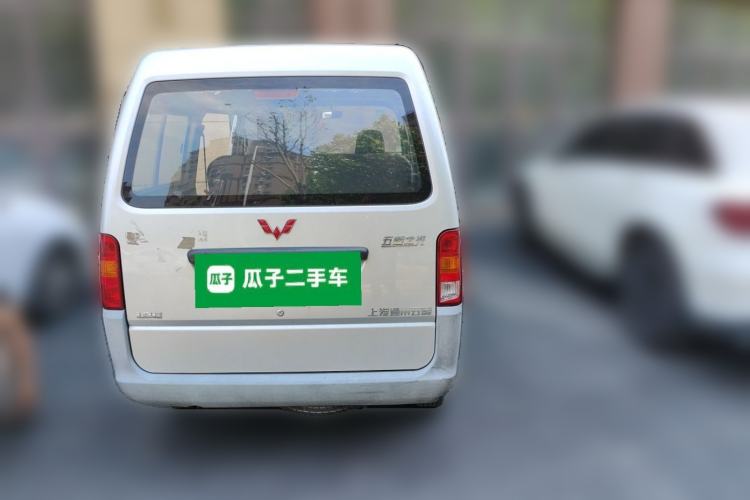 Used Wuling Zhiguang 2015 1.2L Practical LS-I Model Rear