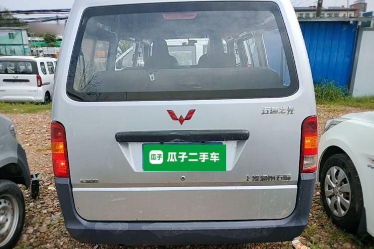 Used Wuling Zhiguang 2015 1.2L Practical LS-I Model Rear