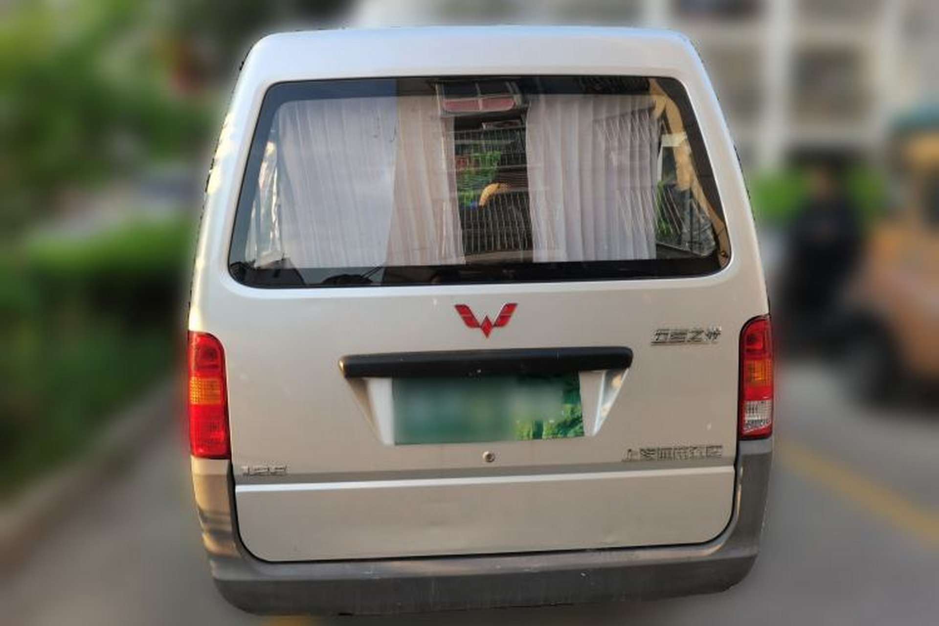 Used Wuling Zhiguang 2015 1.2L Practical LS-I Model Rear