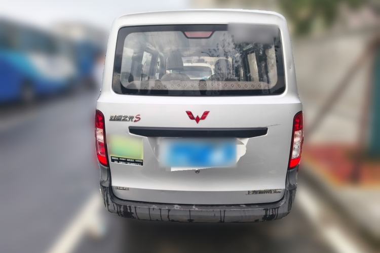 Used Wuling Zhiguang 2015 1.2L S Practical Model LSI Rear