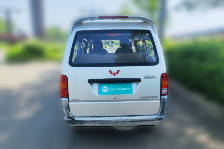 Used Wuling Zhiguang 2015 1.2L Practical LS-I Model Rear