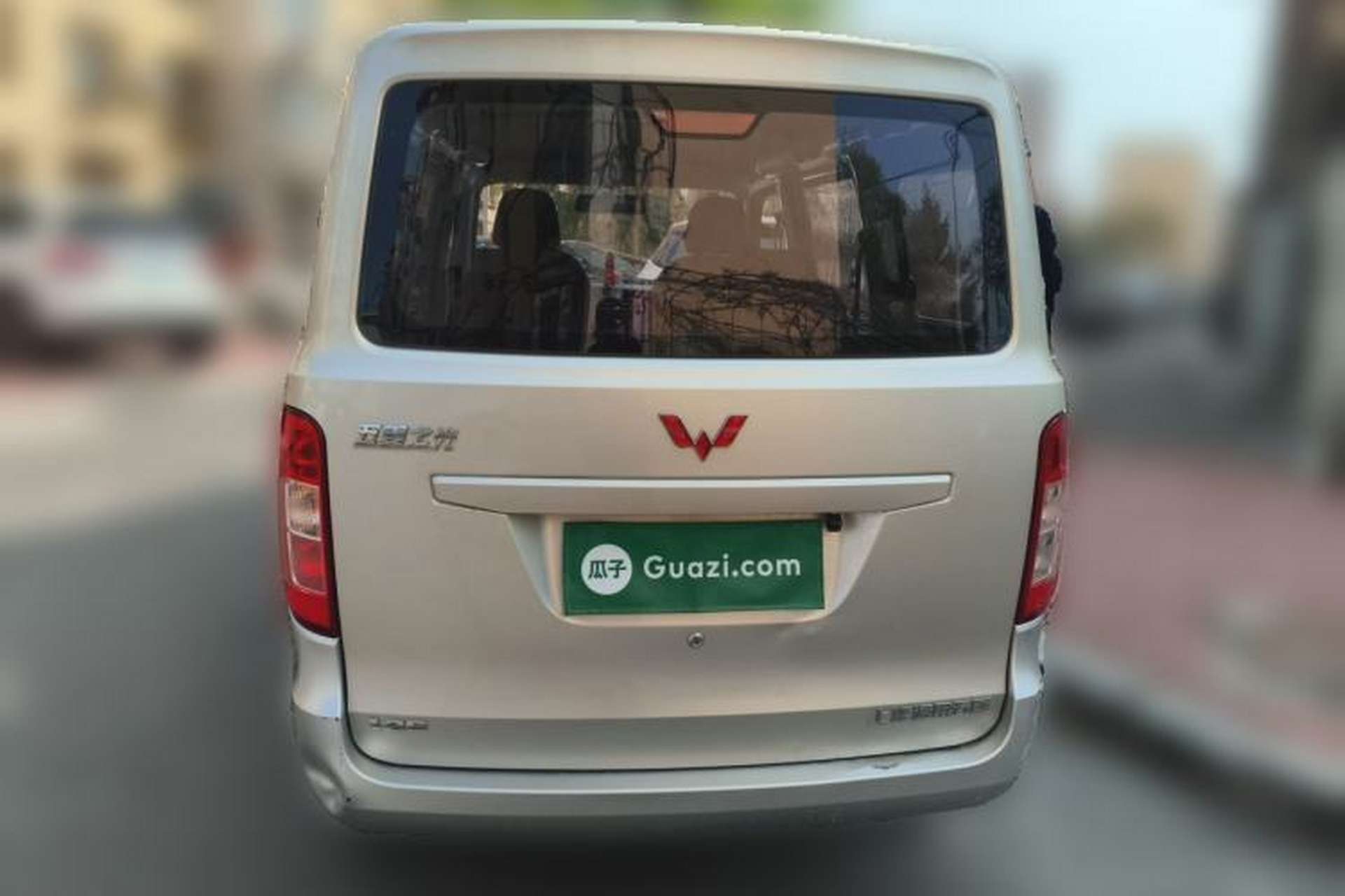 Used Wuling Zhiguang 2015 1.2L S Standard Model LSI Rear