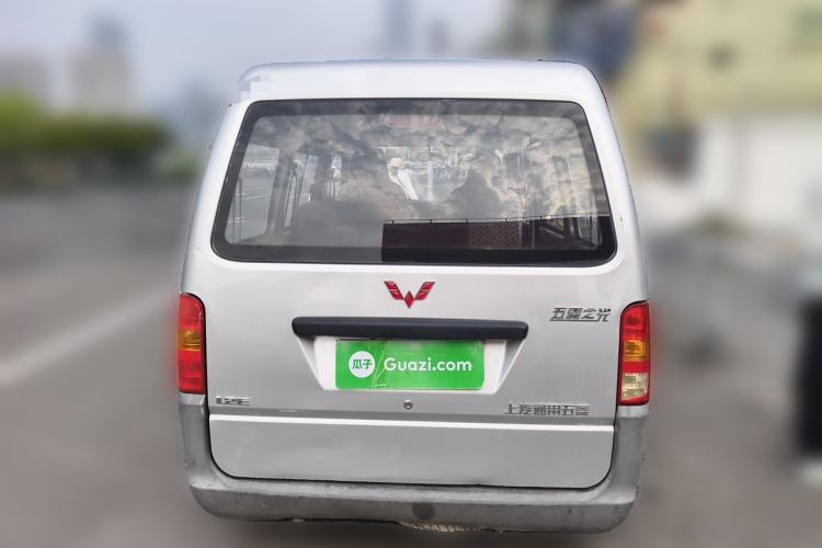 Used Wuling Zhiguang 2015 1.2L Practical LS-I Model Rear
