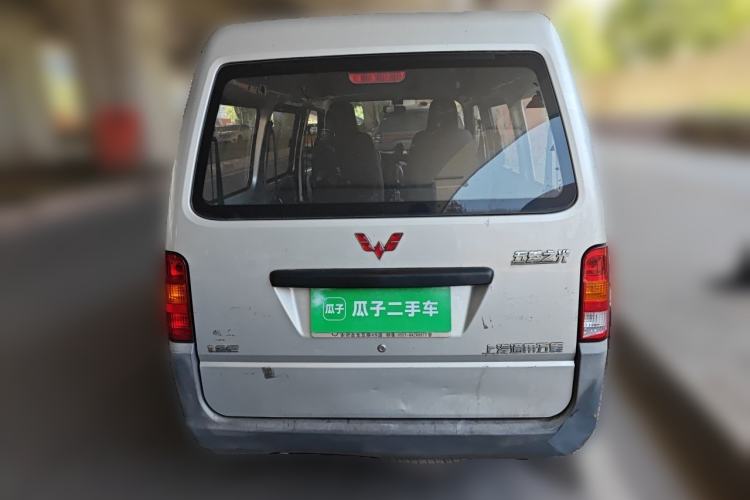 Used Wuling Zhiguang 2015 1.2L Practical LS-I Model Rear