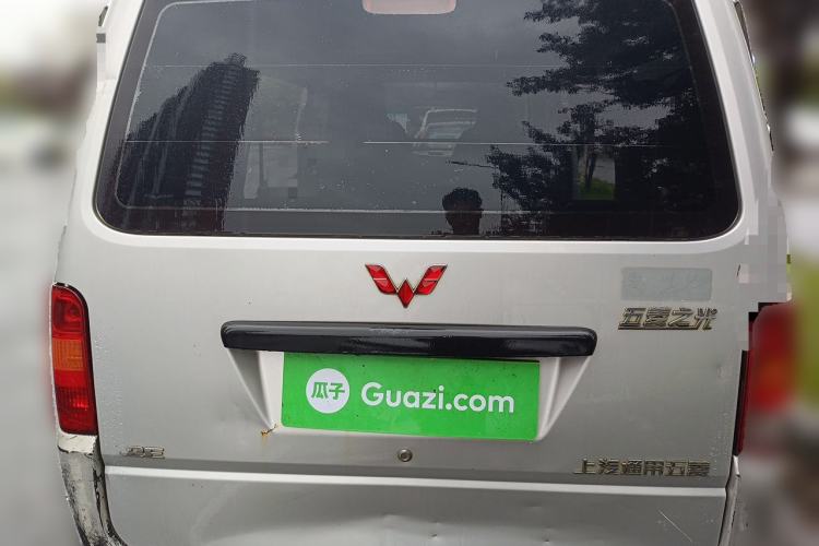 Used Wuling Zhiguang 2015 1.2L S Standard Model LSI Rear