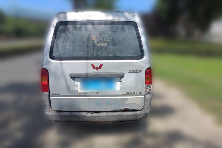 Used Wuling Zhiguang 2015 1.2L Practical LS-I Model Rear