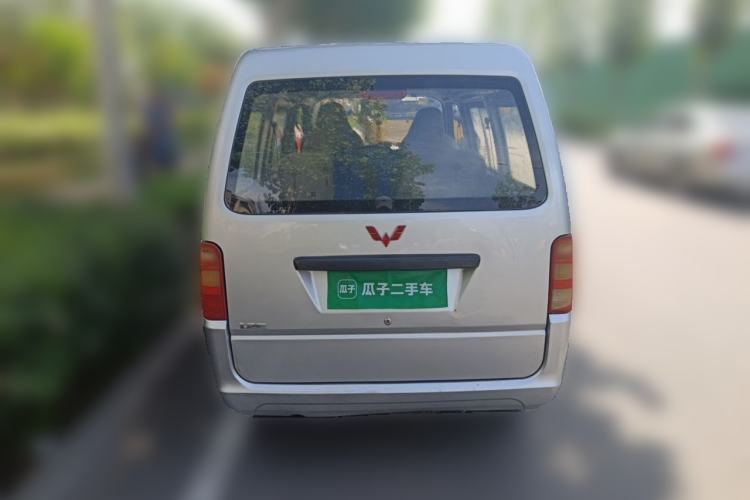 Used Wuling Zhiguang 2015 1.2L S Practical Model LSI Rear