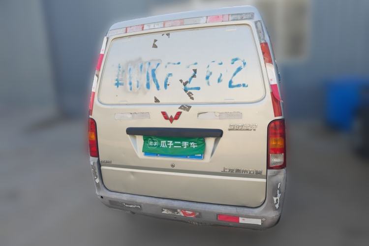 Used Wuling Zhiguang  Rear
