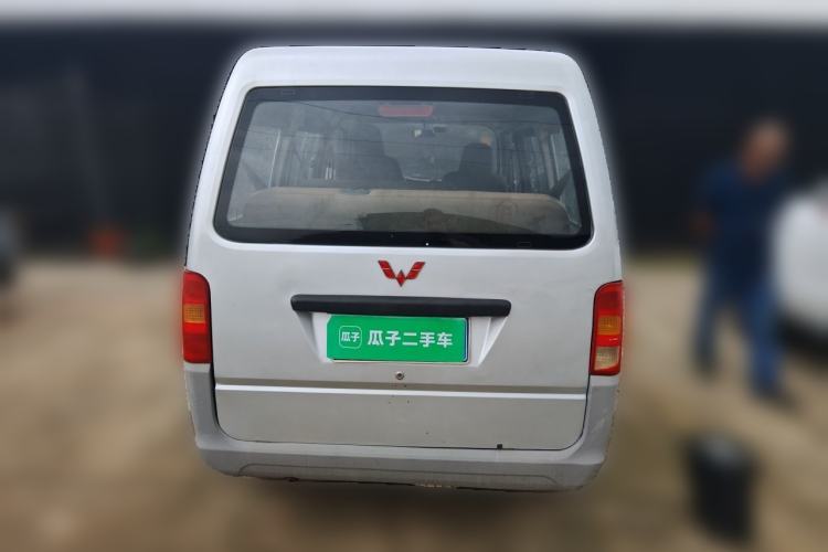 Used Wuling Zhiguang 2015 1.2L Standard Model LSI Rear