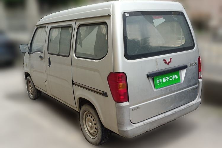 Used Wuling Zhiguang 2015 1.2L Practical LS-I Model Rear Left 45 Deg