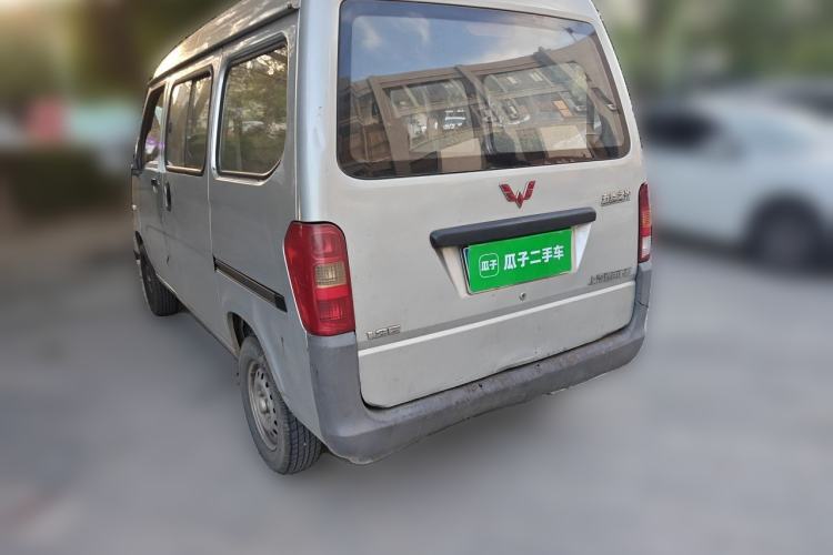 Used Wuling Zhiguang 2015 1.2L Practical LS-I Model Rear Left 45 Deg