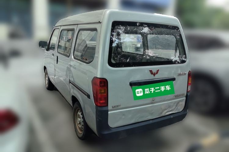 Used Wuling Zhiguang 2015 1.2L Practical LS-I Model Rear Left 45 Deg