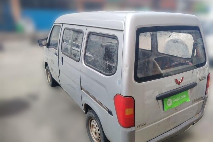 Used Wuling Zhiguang 2015 1.2L Practical LS-I Model Rear Left 45 Deg