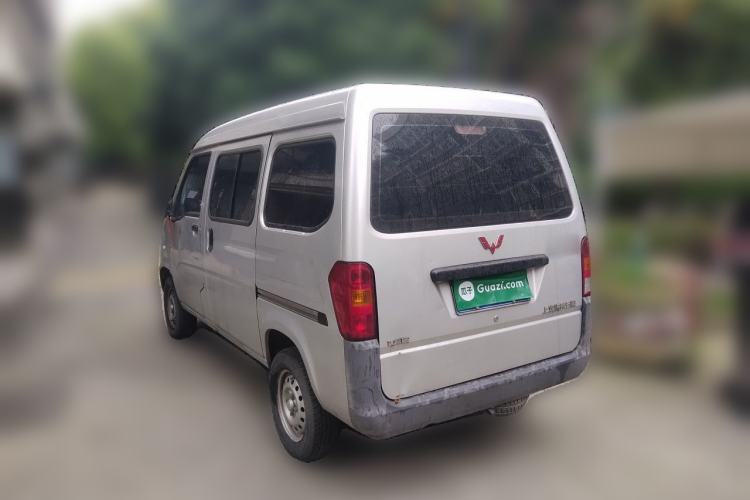 Used Wuling Zhiguang 2015 1.2L Practical LS-I Model Rear Left 45 Deg