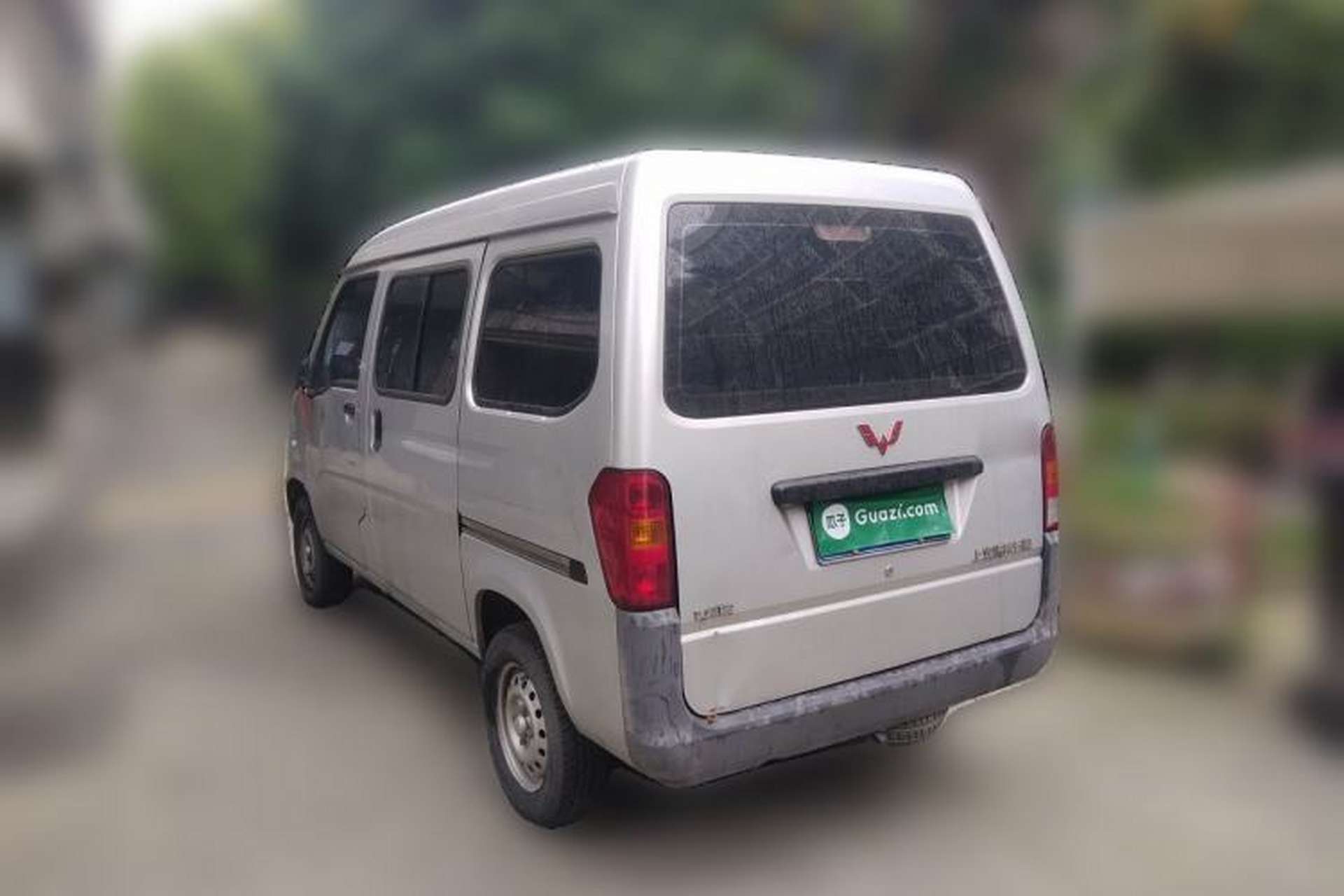 Used Wuling Zhiguang 2015 1.2L Practical LS-I Model Rear Left 45 Deg