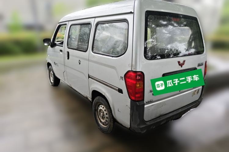 Used Wuling Zhiguang 2015 1.2L Practical LS-I Model Rear Left 45 Deg
