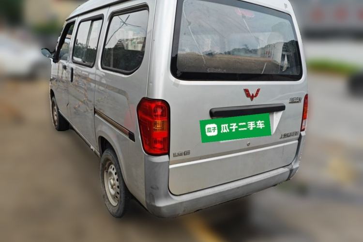 Used Wuling Zhiguang 2015 1.2L Practical LS-I Model Rear Left 45 Deg