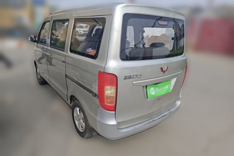 Used Wuling Zhiguang 2015 1.2L S Practical Model LSI Rear Left 45 Deg