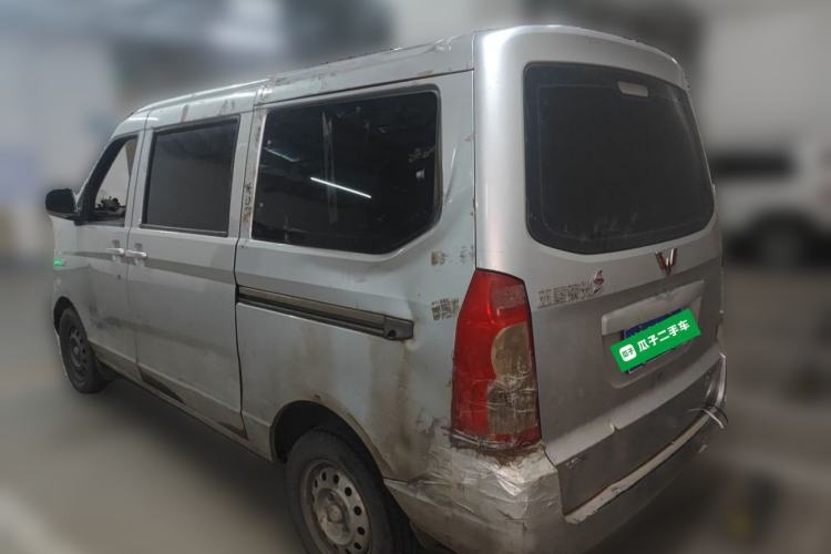 Used Wuling Zhiguang 2015 1.2L Practical LS-I Model Rear Left 45 Deg