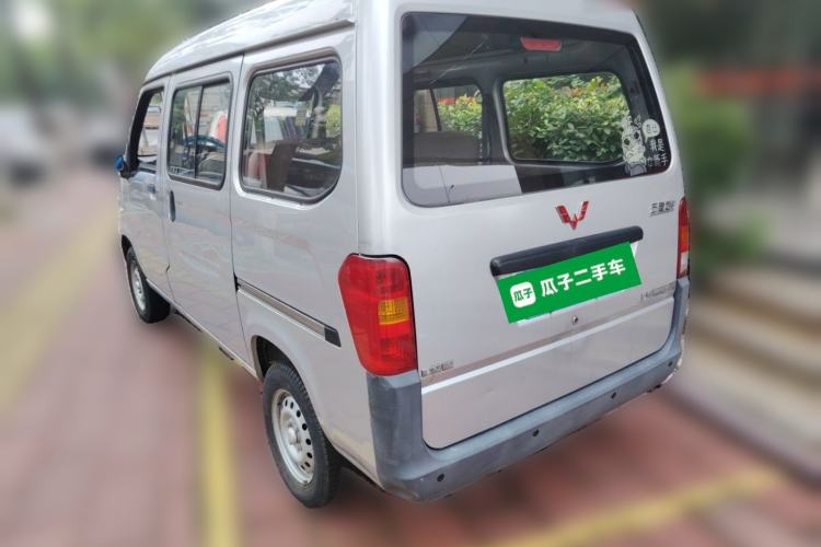 Used Wuling Zhiguang 2015 1.2L Standard Model LSI Rear Left 45 Deg