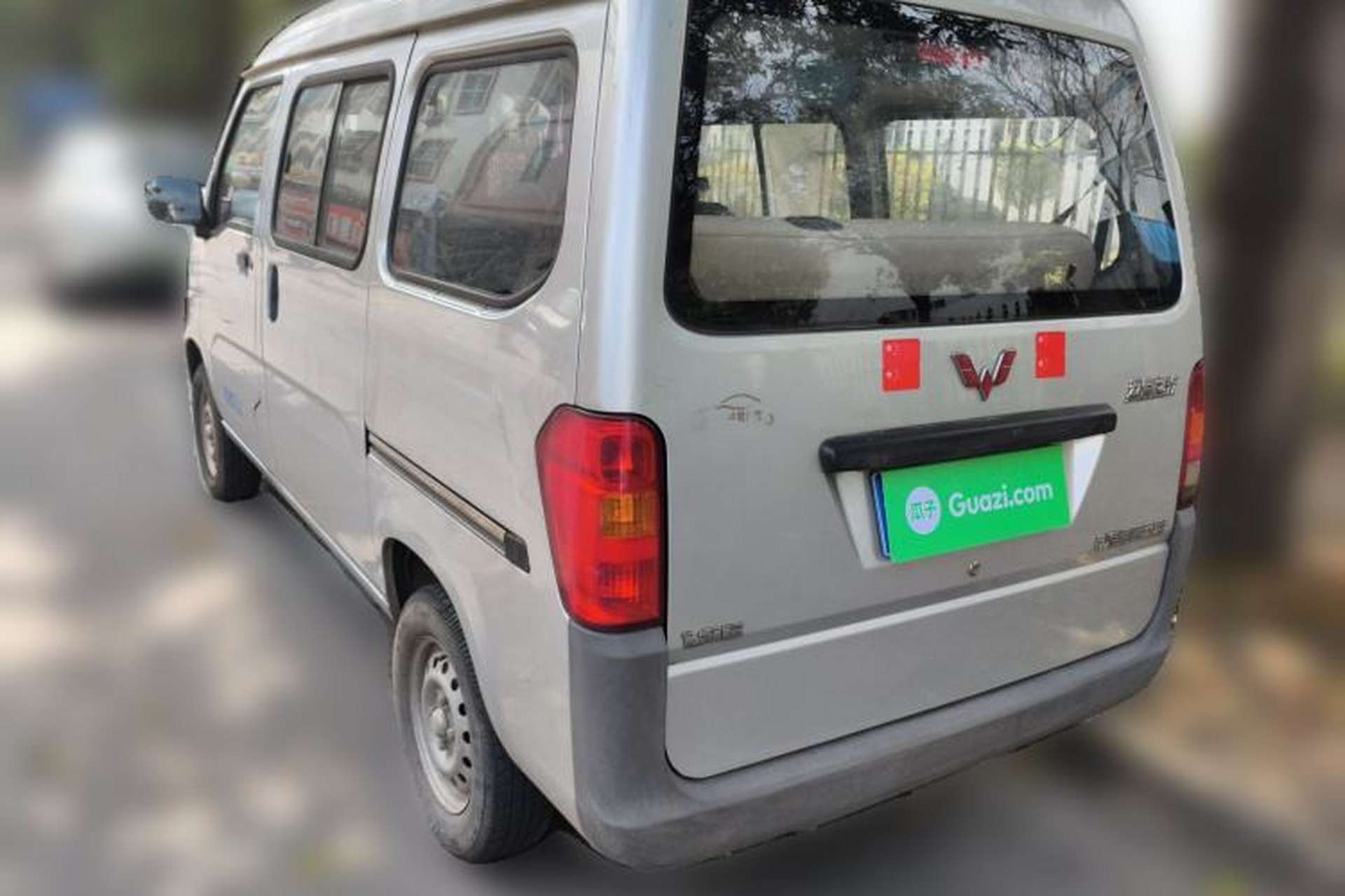 Used Wuling Zhiguang 2015 1.2L Practical LS-I Model Rear Left 45 Deg