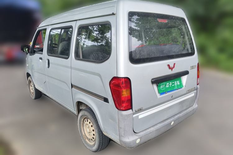 Used Wuling Zhiguang 2015 1.2L Practical LS-I Model Rear Left 45 Deg