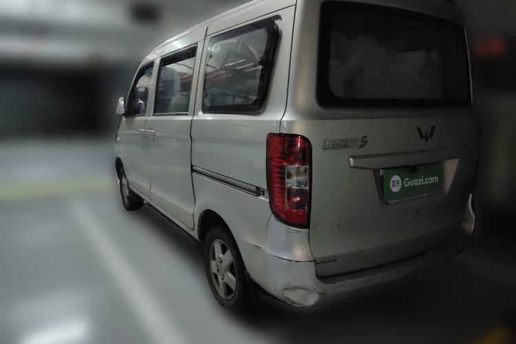 Used Wuling Zhiguang 2015 1.2L S Practical Model LSI Rear Left 45 Deg