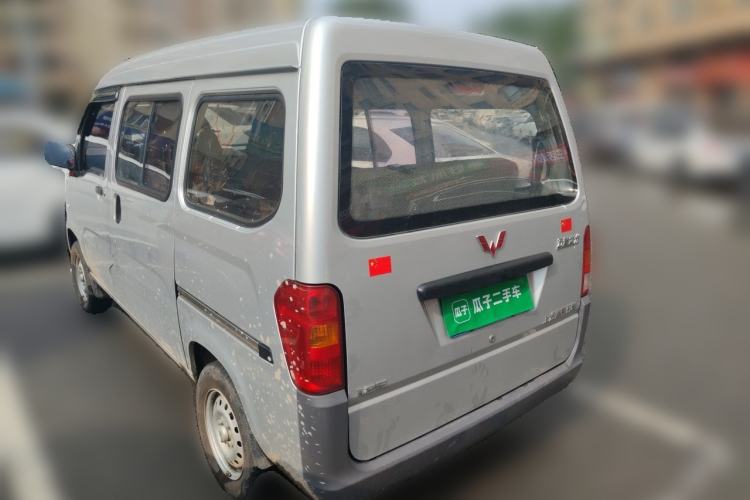 Used Wuling Zhiguang 2015 1.2L Practical LS-I Model Rear Left 45 Deg