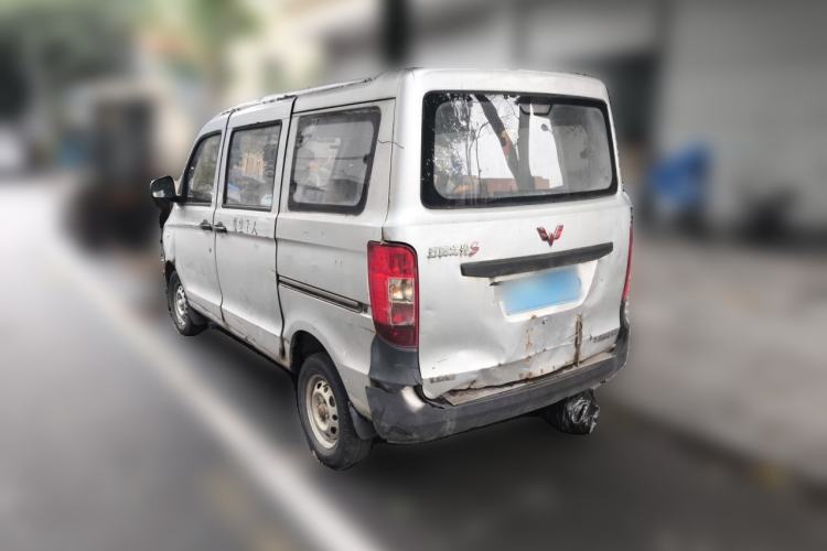 Used Wuling Zhiguang 2015 1.2L S Practical Model LSI Rear Left 45 Deg