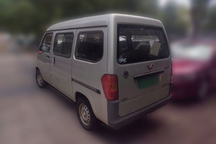 Used Wuling Zhiguang 2015 1.2L Practical LS-I Model Rear Left 45 Deg