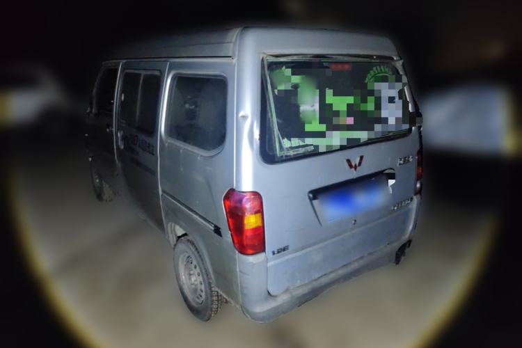 Used Wuling Zhiguang 2015 1.2L Practical LS-I Model Rear Left 45 Deg