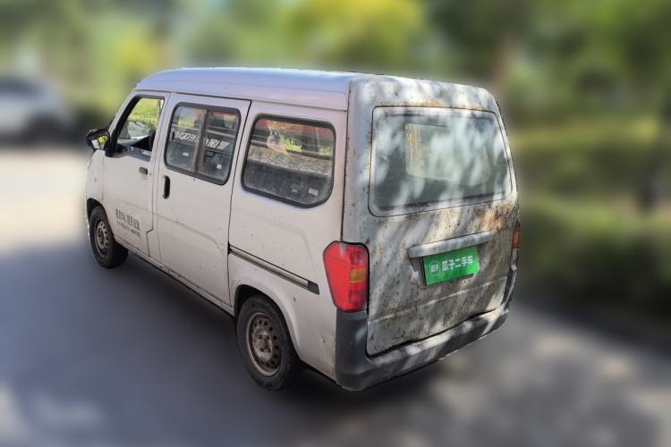 Used Wuling Zhiguang 2015 1.2L Practical LS-I Model Rear Left 45 Deg