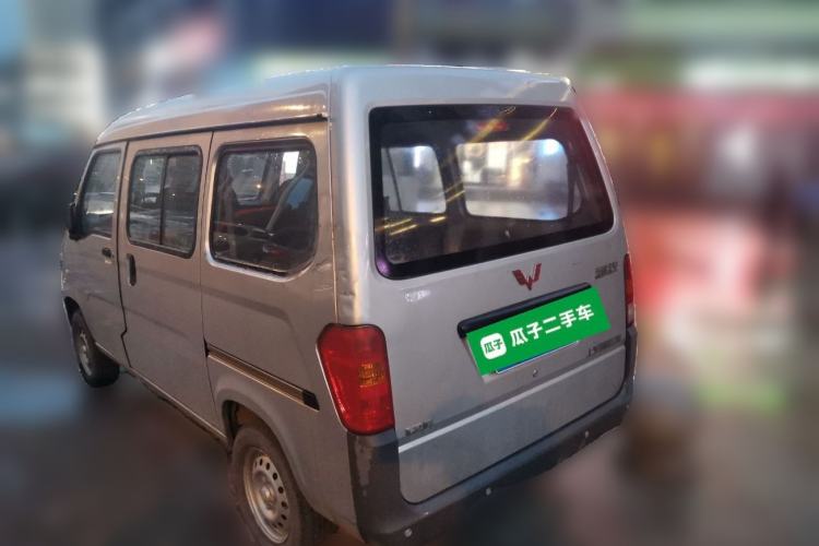Used Wuling Zhiguang 2015 1.2L Practical LS-I Model Rear Left 45 Deg
