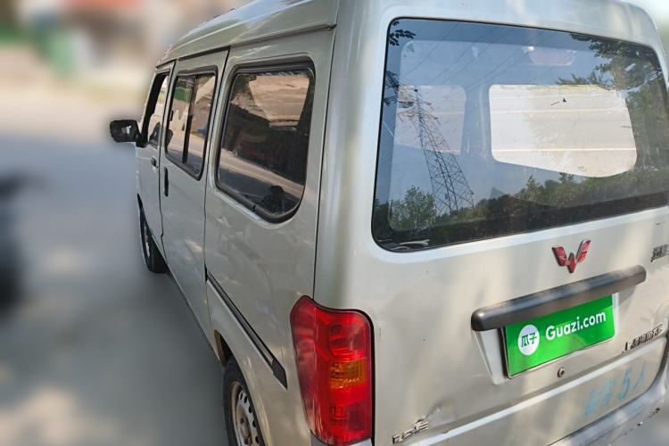 Used Wuling Zhiguang 2015 1.2L Practical LS-I Model Rear Left 45 Deg