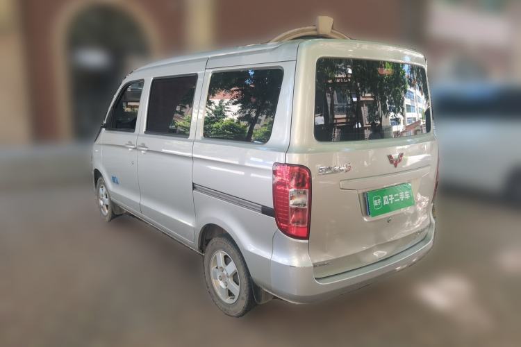 Used Wuling Zhiguang 2015 1.2L S Standard Model LSI Rear Left 45 Deg
