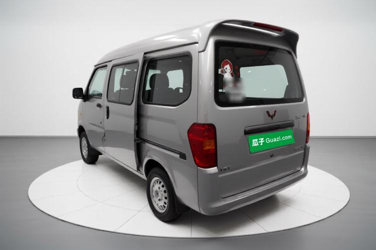 Used Wuling Zhiguang 2015 1.2L S Practical Model LSI Rear Left 45 Deg