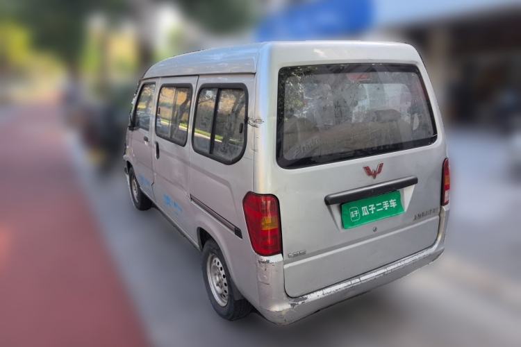 Used Wuling Zhiguang 2015 1.2L Practical LS-I Model Rear Left 45 Deg