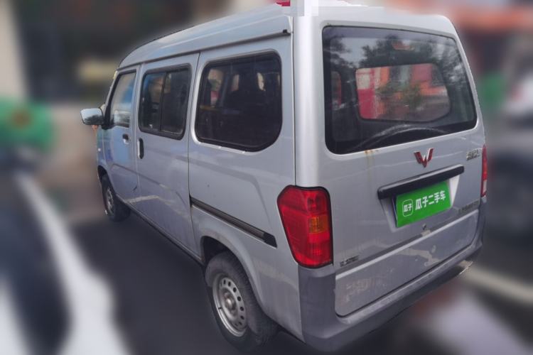 Used Wuling Zhiguang 2015 1.2L S Practical Model LSI Rear Left 45 Deg