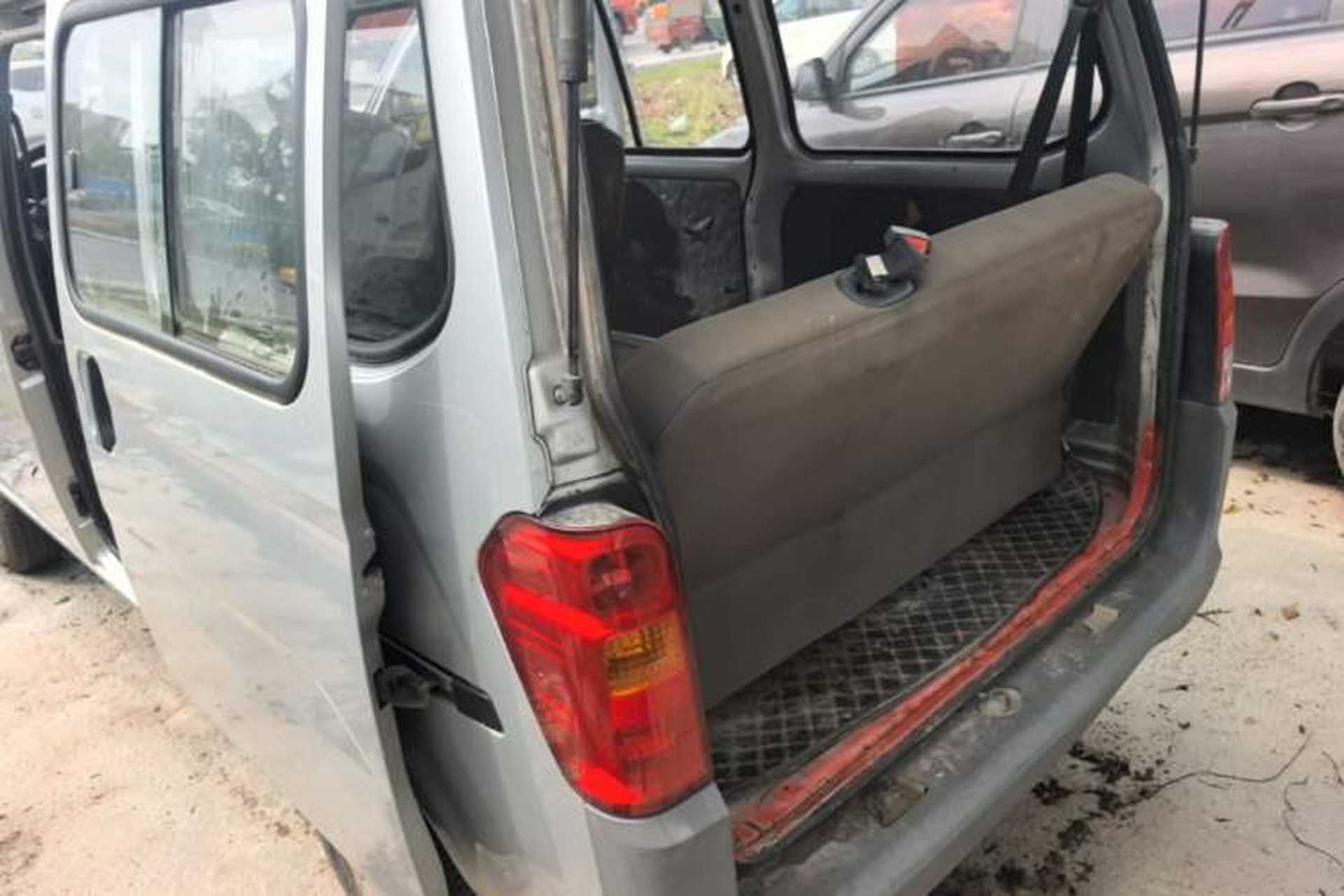 Used Wuling Zhiguang 2015 1.2L S Practical Model LSI Rear Left 45 Deg