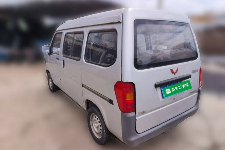Used Wuling Zhiguang 2015 1.2L Practical LS-I Model Rear Left 45 Deg
