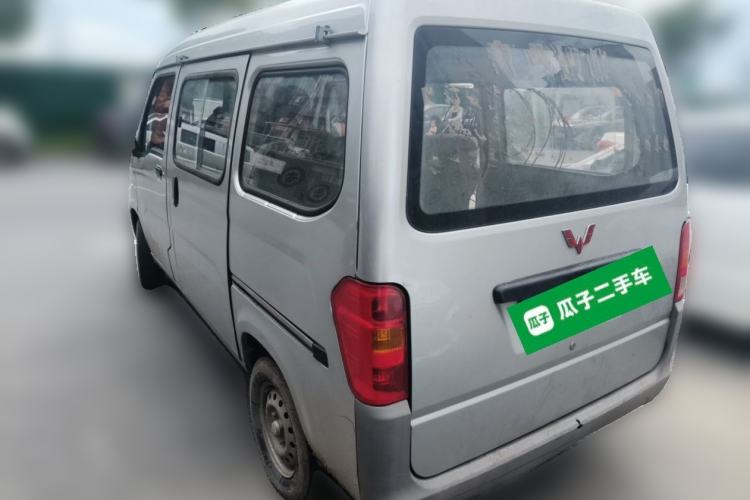 Used Wuling Zhiguang 2015 1.2L Practical LS-I Model Rear Left 45 Deg